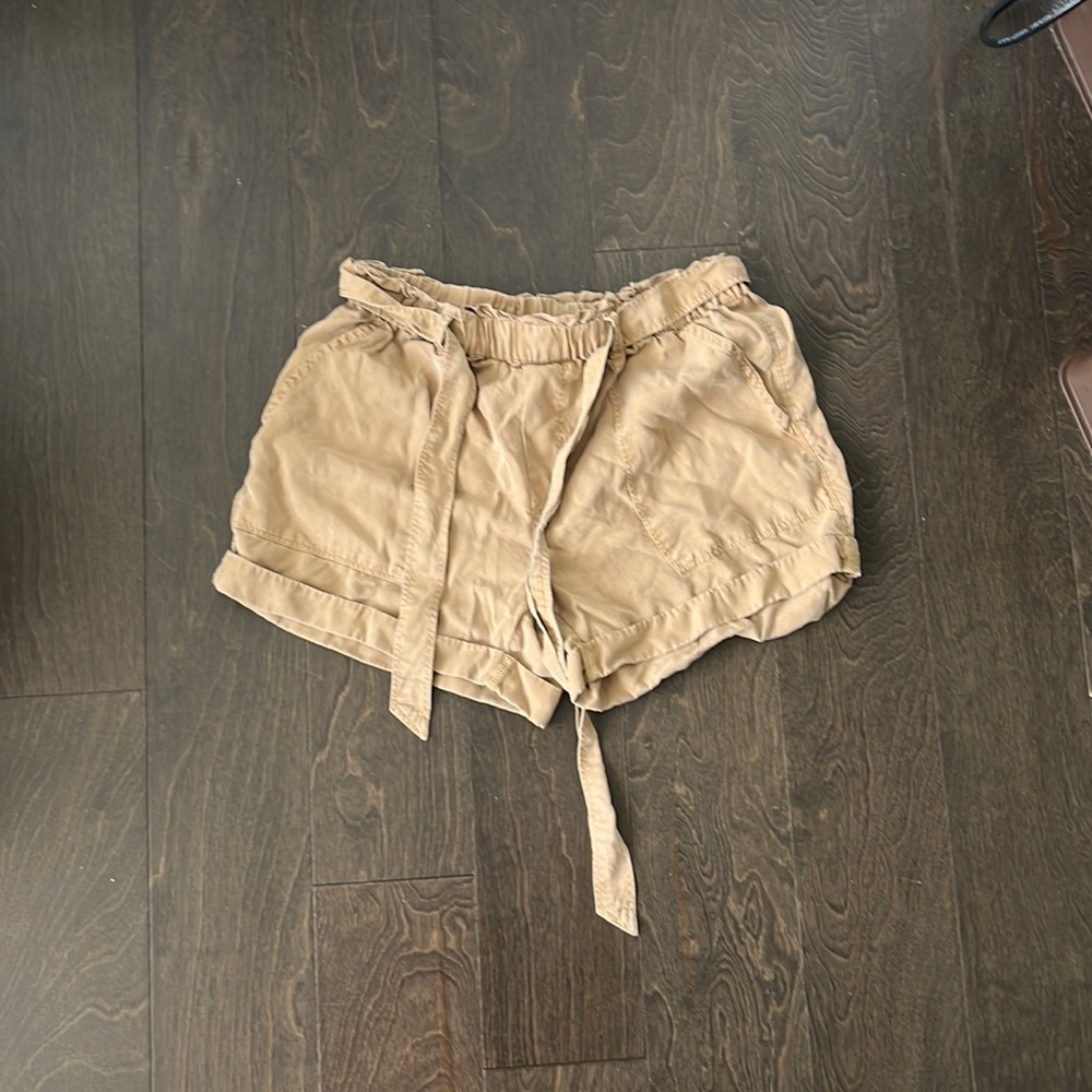 Tan Aerie Shorts